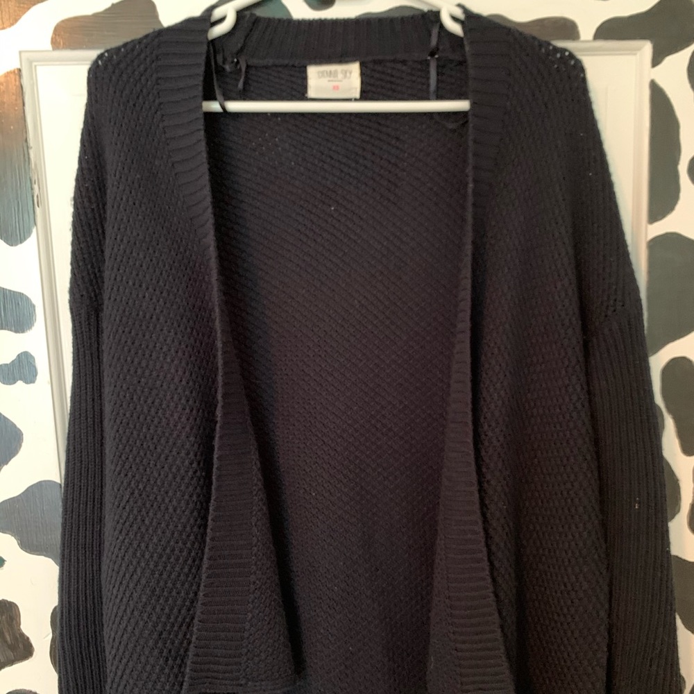 Navy blue Cardigan